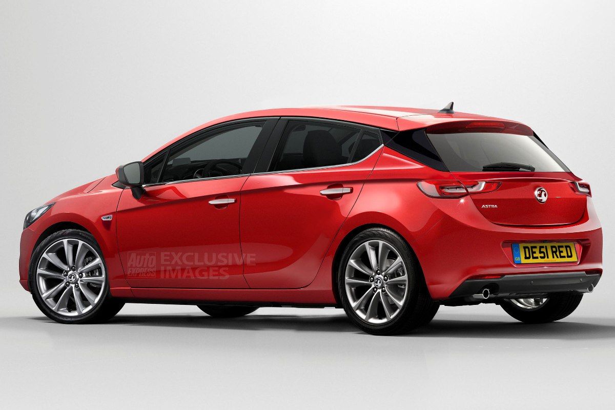 YEN 2015 OPEL ASTRA TASLAK RESMLER